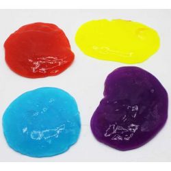 Rainbow Glitter Putty Slime