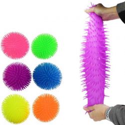 Mega Stor Fluffy klämboll stressboll 23 cm leksak barn