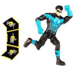 Nightwing Figur med 3 st. överraskningar 10 cm DC Comics