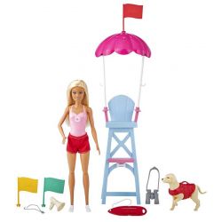 Barbie Lifeguard Lekset You Can be Anything
