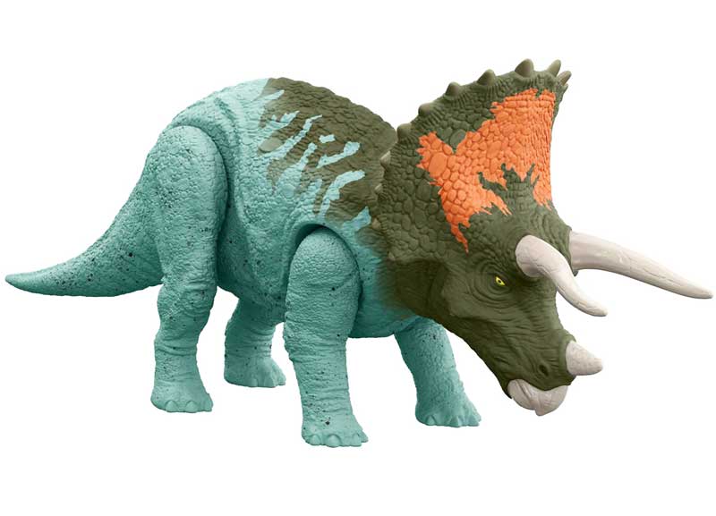 Jurassic World Triceratops Dinosaurie Dominion Roar Strikers