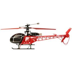 Radiostyrd Helikopter Lama Gyro RTF