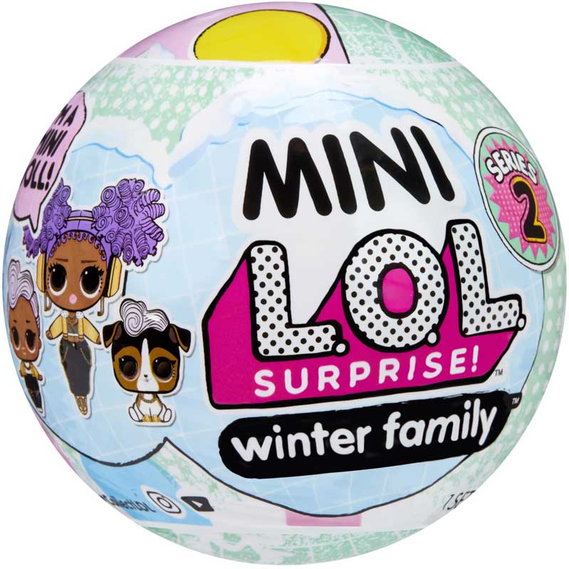 Läs mer om L.O.L. Surprise 7 cm Mini Winter Family S2