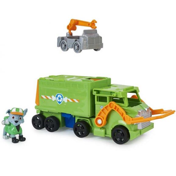 Paw Patrol Rocky Big Trucks Themed Vehicle