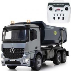 Radiostyrd Lastbil Mercedes Benz Arocs Metallväxlar Jamara leksakslastbil