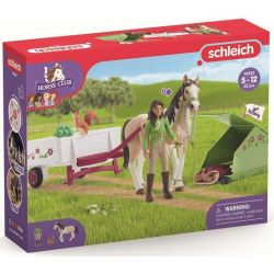 Schleich Horse Club Sarah's Camping 42533