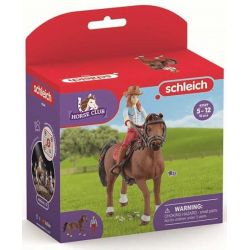 Schleich Horse Club Hannah & Cayenne 42539
