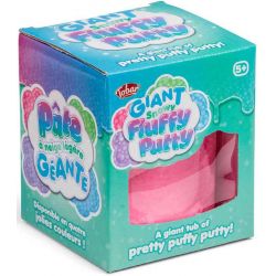 snowy fluffy putty