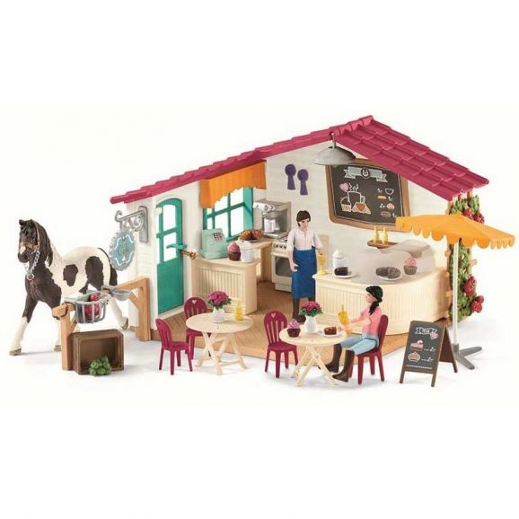 Schleich Ryttarcafé 42519