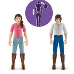 Schleich Ryttarcafé 42519