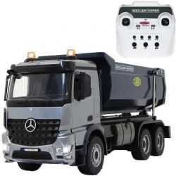jamara - Camion-benne radiocommandé Mercedes-Benz Arocs