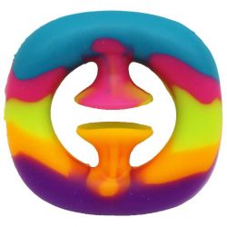 Hand Snapper Rainbow Fidget