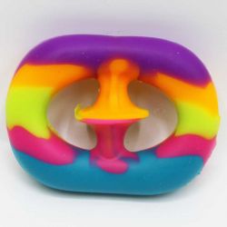 Hand Snapper Rainbow Fidget