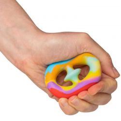 Push Hand Snapper Rainbow Fidget