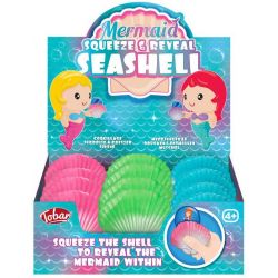 MERMAID SQUEEZE AND REVEAL SHELL