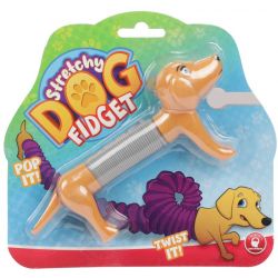 Fidget Hund Twisty Pop Tube