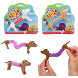 Fidget Hund Twisty Pop Tube