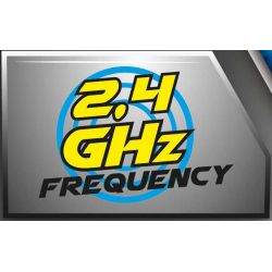 Radiostyrd Bil Disguiser Monster Truck 12 km/h 2,4 Ghz