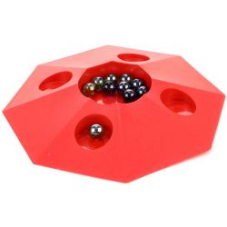 Spelkulor med kulplatta