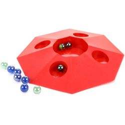 Spelkulor med kulplatta