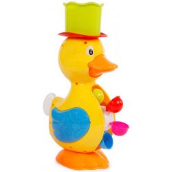 Anka vattenhjul badkarsleksak 28 cm