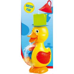 Anka vattenhjul badkarsleksak 28 cm