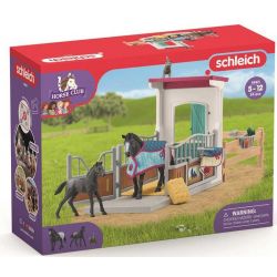 Schleich Hästbox Med Sto och Föl 42611