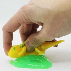 Slime Djur som suger upp slime fidget