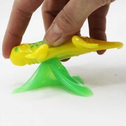 Slime Djur som suger upp slime fidget