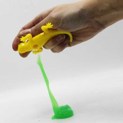 Slime Djur som suger upp slime fidget