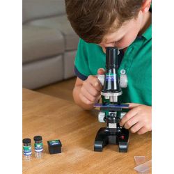 Mikroskop Forskarset Leksak till barn
