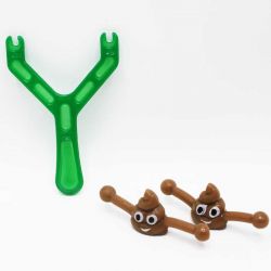 Bajskorv Slangbella Slingshot Poo