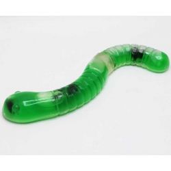 Mask med Slime, larver och flugor 27 cm