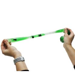 Mask med Slime, larver och flugor 27 cm