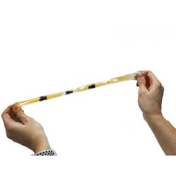 Mask med Slime, larver och flugor 27 cm