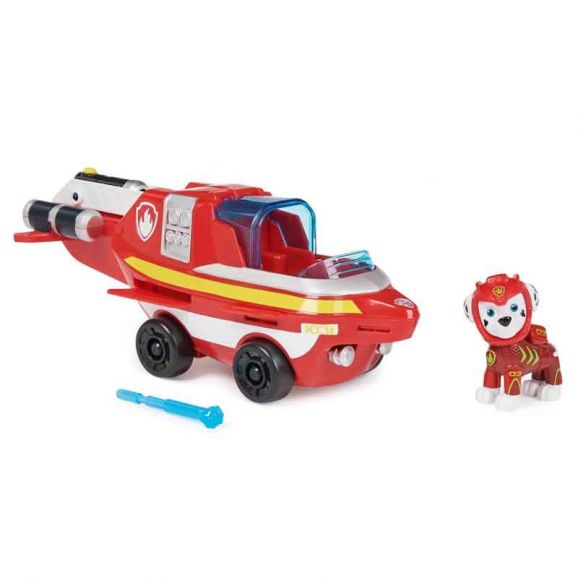 Paw Patrol Aqua Themed Vehicles - Marshall