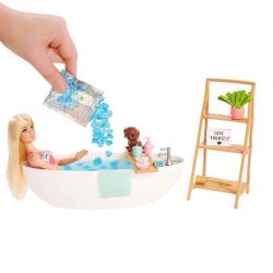 Barbie Bathtub Confetti Tvål med tillbehör lekset