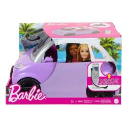 Barbie Elbil med laddstation