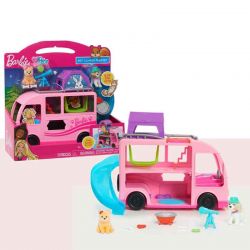 Barbie Husdjur Campingbil