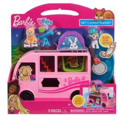 Barbie Husdjur Campingbil