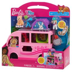 Barbie Husdjur Campingbil