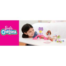 Barbie Chelsea Skatepark Lekset