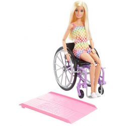 Barbie Fashionista Rullstol Checkers