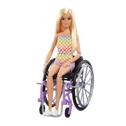 Barbie Fashionista Rullstol Checkers