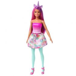 Barbie Dress Up Doll Mermaid with Fantasy Pets
