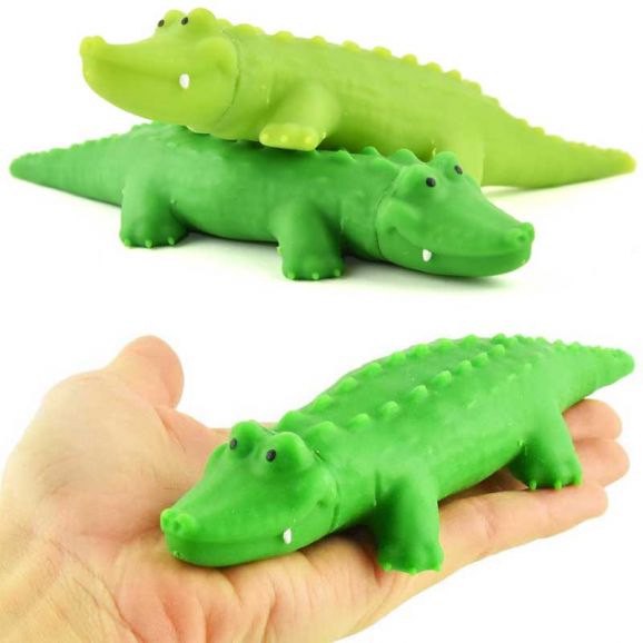Klämdjur krokodil 19 cm