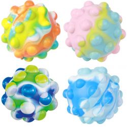 Pop It Boll Push Popper Fidget
