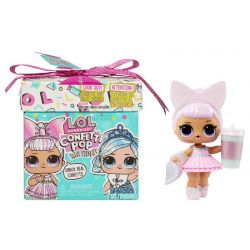 L.O.L. Surprise Confetti Glitter Pop Birthday PDQ