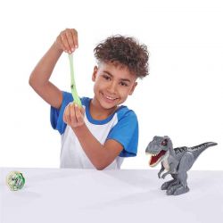 Dinosaurie T-Rex Grå Zuru Robo Alive Dino Interaktiv