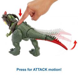 Jurassic World Sinotyrannus Dinosaurie Gigantic Dino Trackers